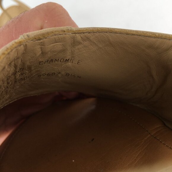 Hush Puppies Chamomile Tan Heel Sandals Size 8.5M - Picture 12 of 14